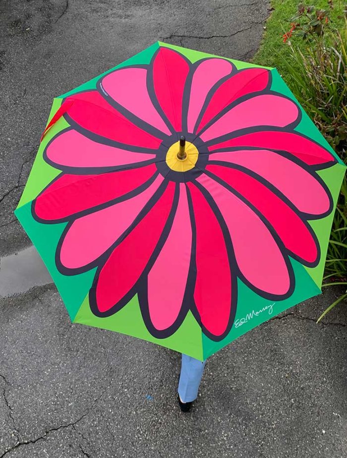 Ed Massey Umbrella Pink