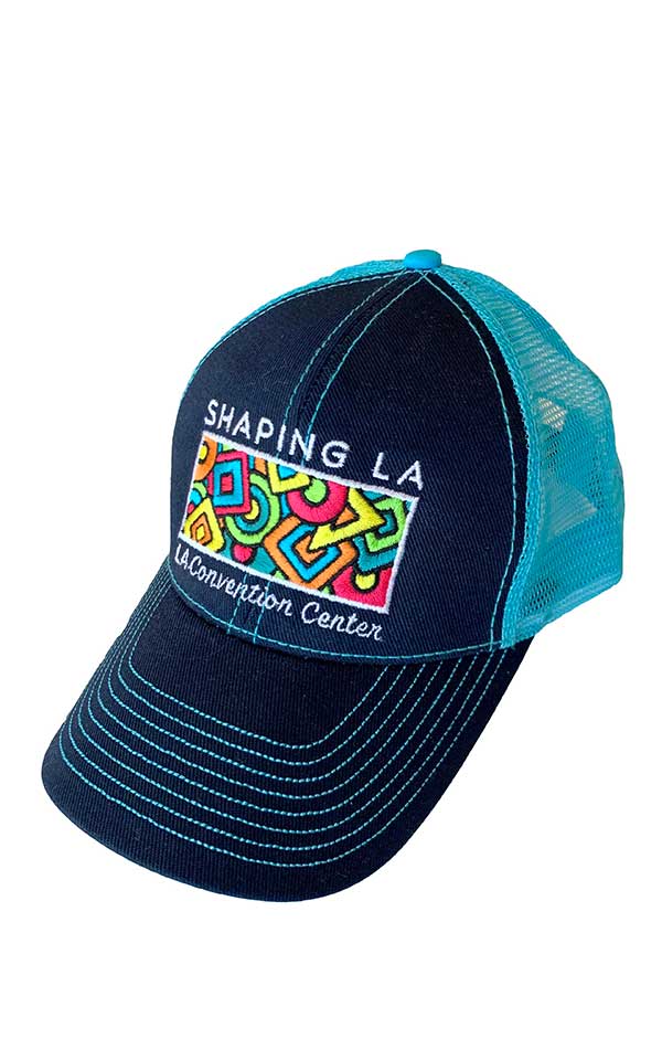 Shaping LA Trucker Hat – Portraits of Hope