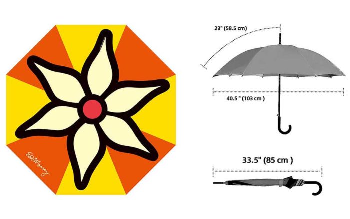 Ed Massey Umbrella Cream - Image 2