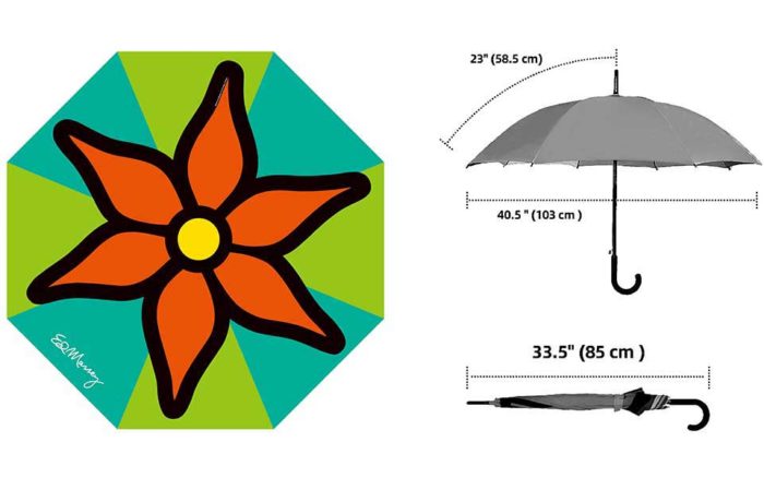 Ed Massey Umbrella Orange - Image 2