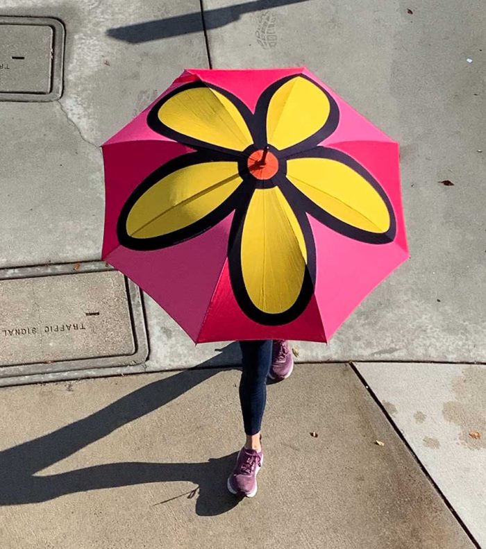 Ed Massey Umbrella Yellow