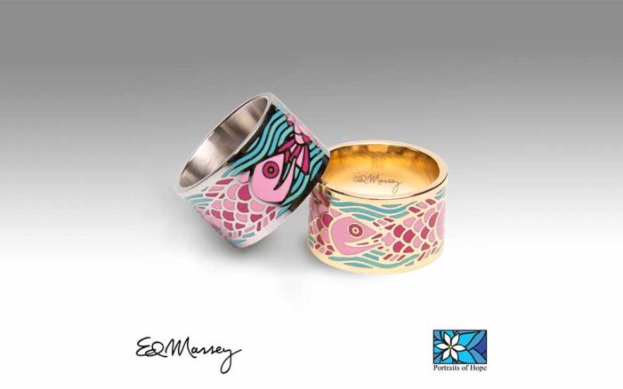 Ed Massey Aquatica Series Ring