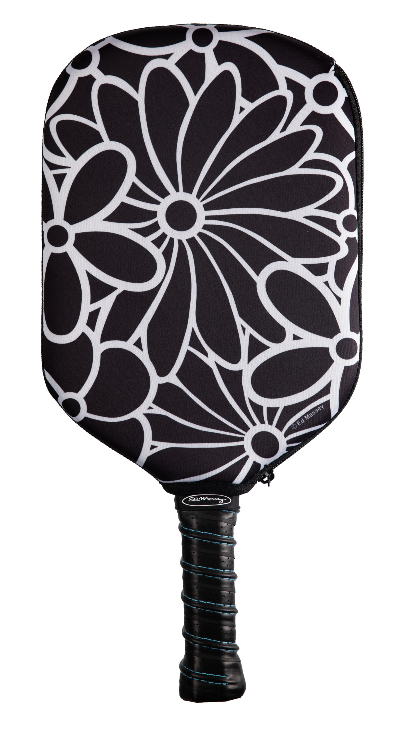 Floral Pickleball Paddle – Portraits of Hope