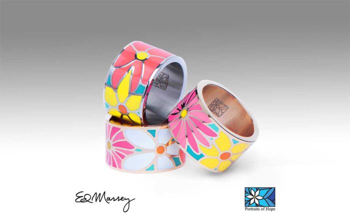 Ed Massey Floral Ring