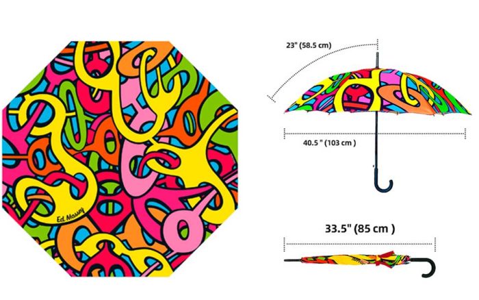 Ed Massey Umbrella Polychrome - Image 2