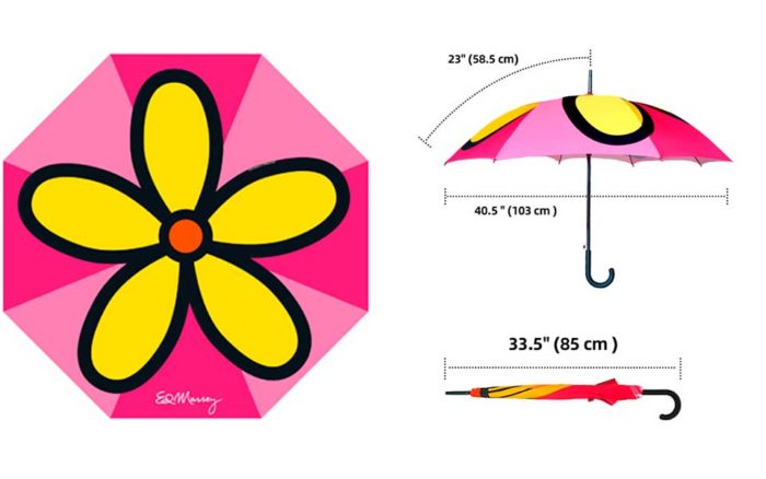 Ed Massey Umbrella Yellow - Image 2